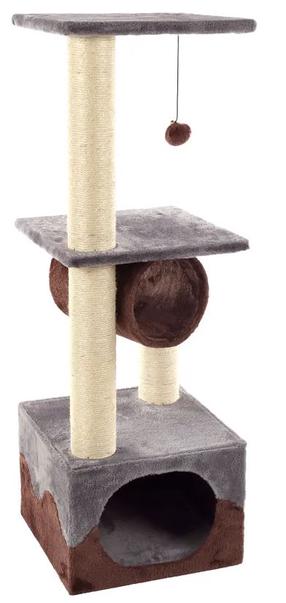 Kačių draskyklė Flamingo Kangri 5, 35 cm x 35 cm x 102 cm