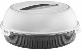 Indas tortui gabenti Ambition Curly, 26 cm x 11.5 cm, 26 cm, Ø 26 cm, Pilka