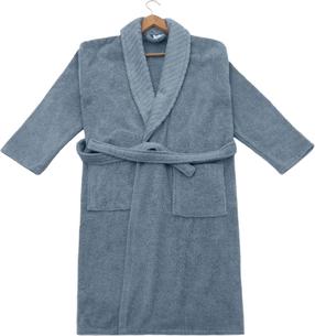 Chalato ir rankšluosčio komplektas Foutastic Set 1051A-044-1 459ELT1138, mėlyna, S/M