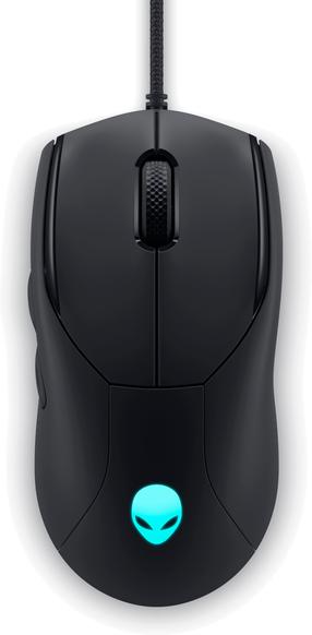 Žaidimų pelė Alienware AW320M, juoda