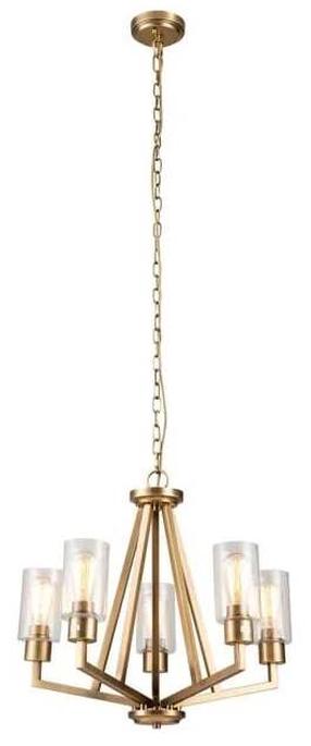 Sietynas kabinamas Elstead Lighting Deryn, E27, 5 x 60 W