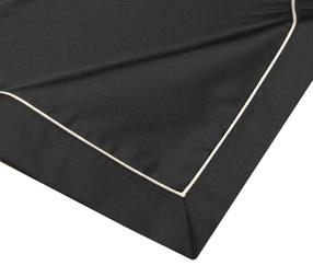 Staltiesė kvadratinė Mariall OI-01, aukso/juoda, 85 x 85 cm