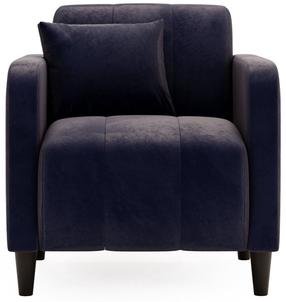 Krėslas Polak Meble Joyce, tamsiai mėlyna, 75 cm x 70 cm x 75 cm
