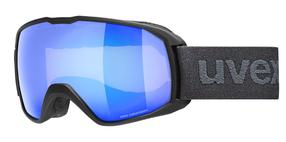 Slidinėjimo akiniai Uvex Xcitd CV, mėlyna/juoda/žalia