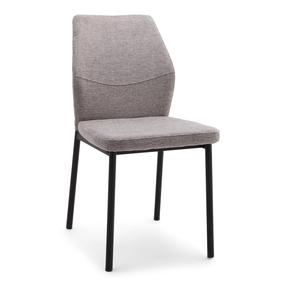 Valgomojo kėdė Domoletti Augusta, kreminė, 45 cm x 56 cm x 86.5 cm