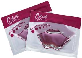 Kosmetikos rinkinys Glam Of Sweden Collagen Lip Mask 2pcs H01507
