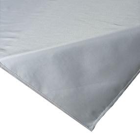 Servetėlė kvadratinė, pelenų, 80 x 80 cm