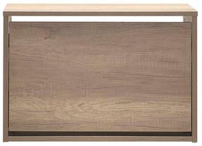 Batų spintelė Kalune Design SHC-110-TT-1, riešuto, 30 cm x 60 cm x 42 cm