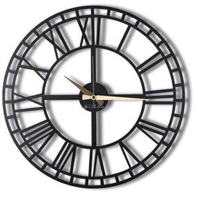 Laikrodis Wallity Classic, juoda, 50 cm x 50 cm, 50 cm