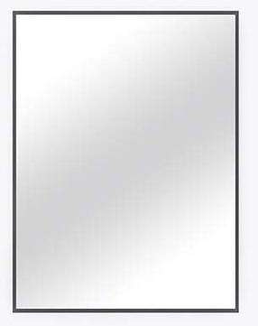 Veidrodis Tressedi, kabinamas, 60 cm x 80 cm, juoda
