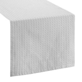 Stalo takelis stačiakampė Flash 1, sidabro, 40 x 180 cm