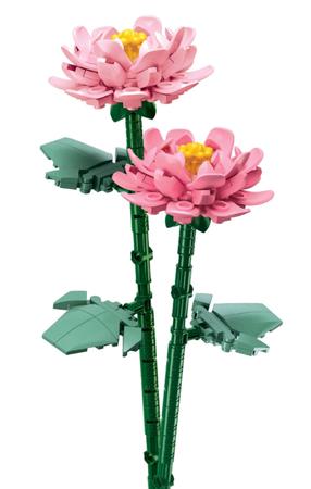 Konstruktorius Sluban Flowers peonies M38-B1101-05, 224 vnt.