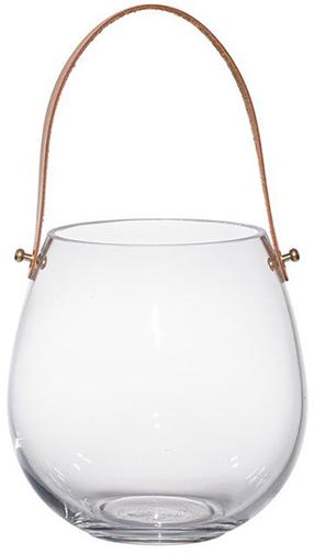 Vaza Fanni K Lampi 112324, 17 cm, skaidri