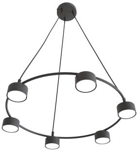 Sietynas kabinamas Emibig Starlit 1372/6, GX53, 6 x 8 W