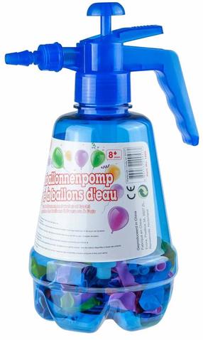 Vandens balionų rinkinys, mėlyna, 100 vnt.