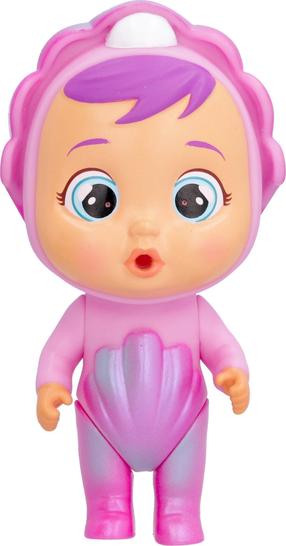 Lėlė - figūrėlė, su priedais Cry Babies Shiny Shells Coraline 10324, 10 cm, Violetinė