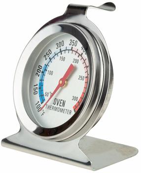 Orkaitės termometras Xin Tang, Sidabro