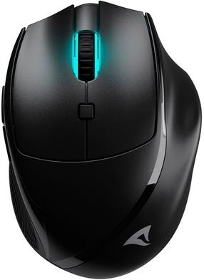 Kompiuterio pelė Sharkoon OfficePal M25W, juoda