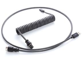 Klaviatūros laidas Cablemod Pro Coiled Keyboard Cable USB-C / USB Typ-A 150cm, pilka