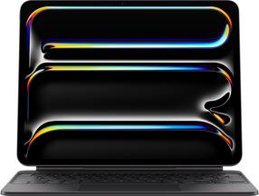 Klaviatūra planšetiniam kompiuteriui Apple Magic Keyboard iPad Pro 13‑inch, RU, juoda, belaidė