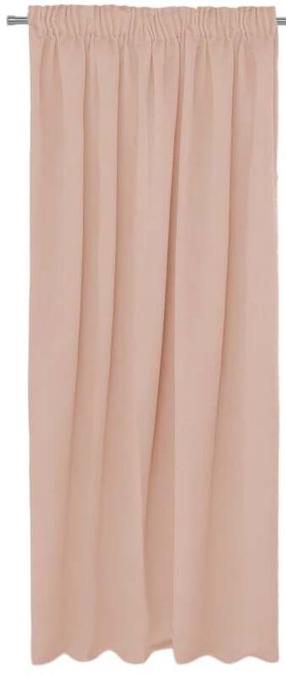 Užtemdanti užuolaida Arctic ZART-10, šviesiai rožinė, 140 cm x 250 cm