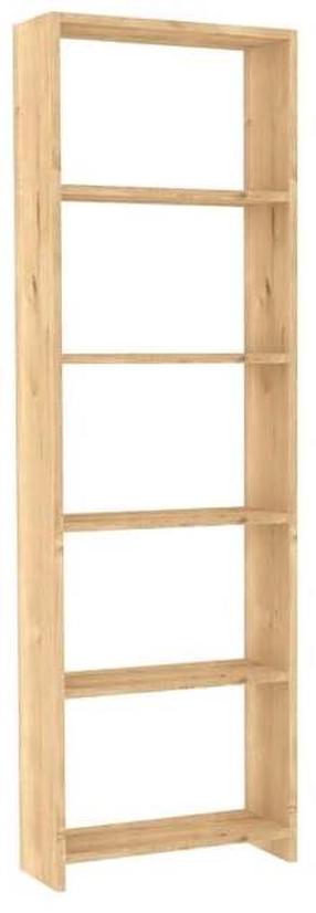 Pastatoma lentyna Kalune Design New 835PUQ3664, medžio, 19.6 cm x 50 cm x 160 cm