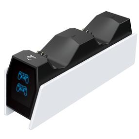 Įkrovimo stotelė White Shark PS4-0417 Ringside, balta/juoda