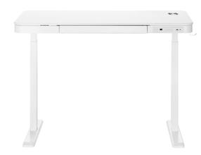 Rašomasis stalas reguliuojamo aukščio BALDER, baltas