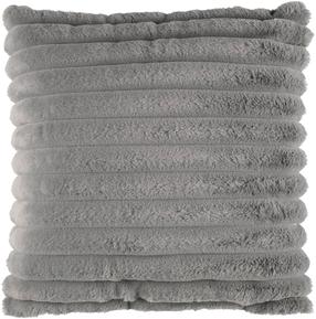 Dekoratyvinė pagalvėlė 4Living Mimosa, pilka, 45 cm x 45 cm