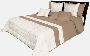 Lovatiesė Mariall NMO-056, kreminė/šampano/šviesiai ruda, 170 cm x 210 cm