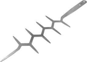 Iešmas Remundi Barbecue Skewer, 38 cm x 9.5 cm x 0.2 cm