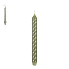 Žvakė, kūginė, 9 h, Žalia