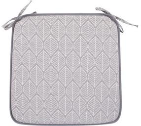 Kėdžių pagalvėlė Home4you Retro P0005992, pilka, 39 cm x 39 cm