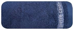  Vonios rankšluostis Pierre Cardin R135-02, tamsiai mėlyna, 90 cm x 50 cm