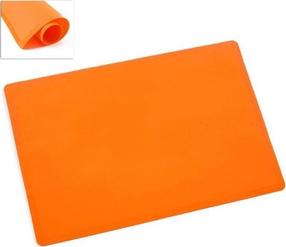 Silikoninis virtuvės kilimėlis Kesper, oranžinė, 50 cm x 40 cm
