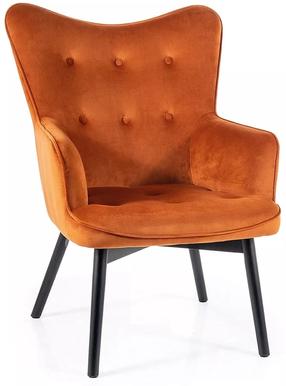 Kėdė Carmen Bluvel 4215, oranžinė, 75 cm x 72 cm x 99 cm
