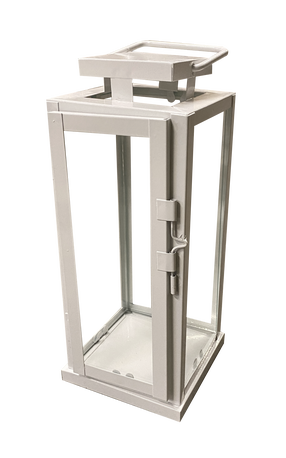 Žvakidė Besk Eva, metalas, 25 cm, balta