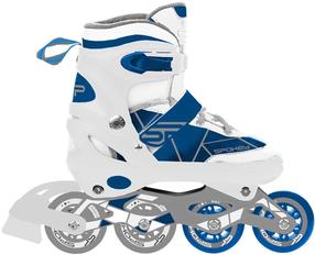 Riedučiai Spokey Tony 929450, mėlyni/balti, 30-33