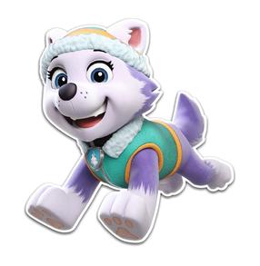 Dekoratyvinis lipdukas Nickelodeon Paw Patrol Everest, 23 cm x 20 cm