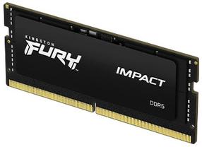 Operatyvioji atmintis (RAM) Kingston Fury Impact KF548S38IBK2-64, DDR5, 32 GB, 2400 MHz