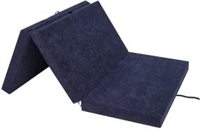 Lauko baldų čiužinys Hobbygarden Ben XXL BENGRA3, tamsiai mėlyna, 1 x 1 cm