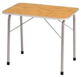 Stovyklavimo stalas Easy Camp Caylar, rudas, 60.5 cm x 40.5 cm x 50 cm