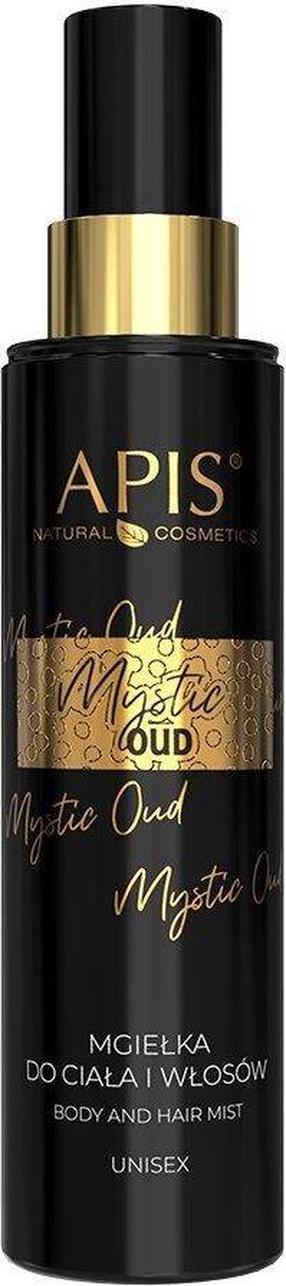 Kūno dulksna Apis Mystic Oud, 150 ml