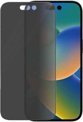 Telefono apsauginis stiklas PanzerGlass Ultra-Wide Fit Privacy for iPhone 14 Pro, 6.1 "