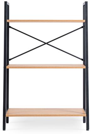 Lentyna Vior, ruda/juoda, 34 cm x 64 cm x 97 cm