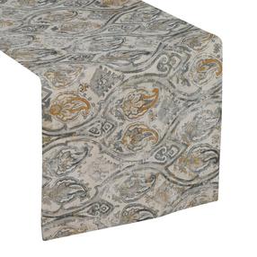 Stalo takelis stačiakampė Boccono, garstyčių/smėlio, 40 x 140 cm