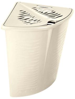 Skalbinių dėžė Branq Zebra, 45 l, smėlio, 37 cm x 50 cm