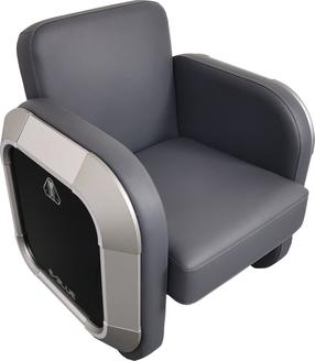 Krėslas E-Blue EEC346-11, pilka, 67.9 cm x 76 cm x 78.5 cm