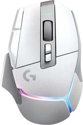Belaidė žaidimų pelė Logitech G502 X Plus Lightspeed, 2.4ghz / usb, balta