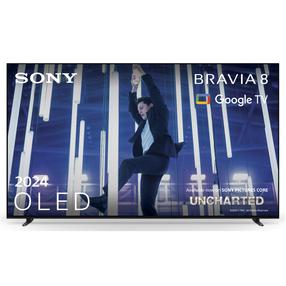 Televizorius Sony Bravia 8 K65XR80PAEP, 65 ", OLED